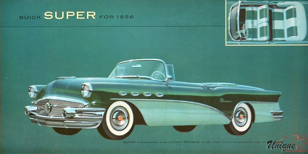 1956 Buick Brochure Page 6